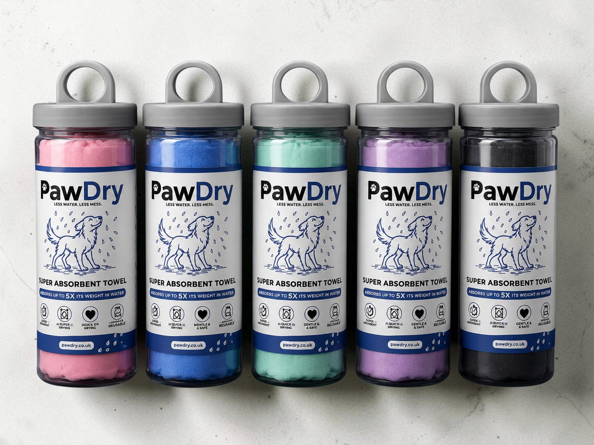 PawDry Super Absorbent Dog Towel